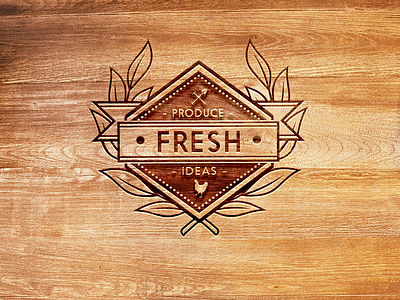 Fresh branding design food fresh graphic design logo restaurant
