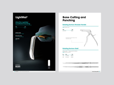 Neuromed - Product Catalogue black branding catalogue dark design graphic design green medical neuromed print products vet veterinary