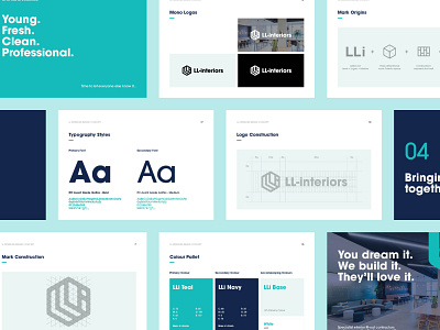 LL Interiors - Brand Guidelines