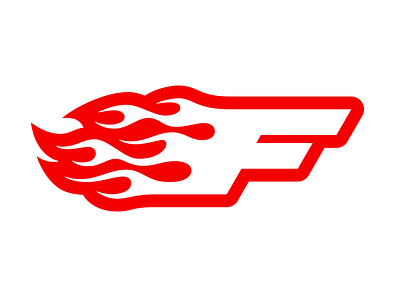 Firepower branding design logo