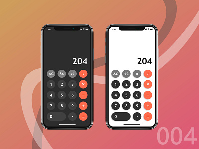 Daily 004 - Calculator