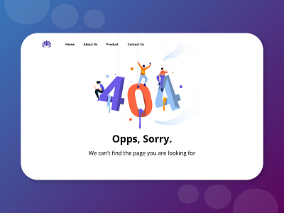 Daily 008 - 404 error page