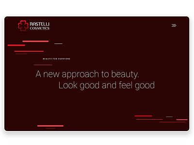 Rastelli Cosmetics Website