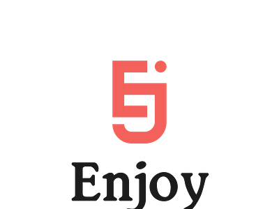 Logo for Enjoy company