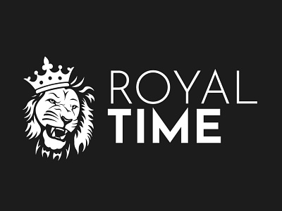 Logo for RoyalTime adobeillustrator branding creative design designe digitalillustration graphic design icon illustration logo