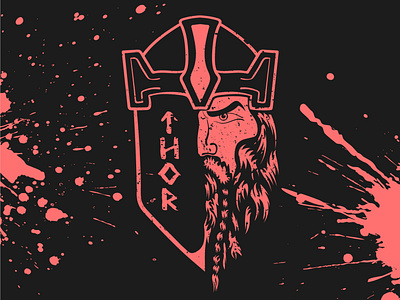 Logo for GYM - THOR