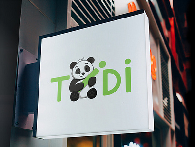 Logo for TIDI adobeillustrator branding creative design designe digitalillustration graphic design icon illustration logo