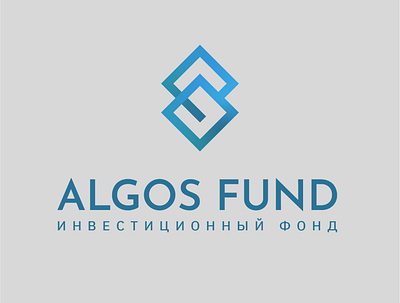 Logo for Algos Fund adobeillustrator branding creative design designe digitalillustration graphic design icon illustration logo
