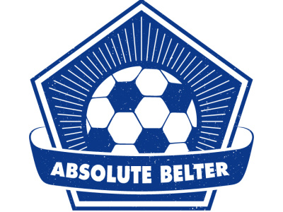Logo for Absolute belter TV adobeillustrator branding creative design designe digitalillustration graphic design icon illustration logo