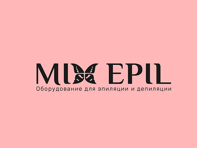 Logo for mix epil adobeillustrator branding creative design designe digitalillustration graphic design icon illustration logo