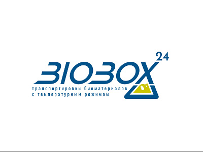Logo for BioBox24 adobeillustrator branding creative design designe digitalillustration graphic design icon illustration logo