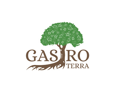 Logo for Gastroterra adobeillustrator branding creative design designe digitalillustration graphic design icon illustration logo