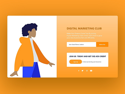 Digital Marketing Landing Page