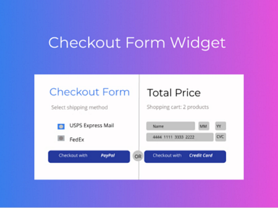 Payment Form Design figma ui ux