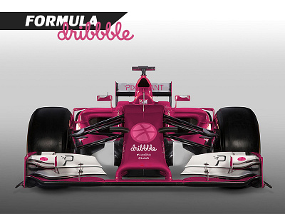 Formula Dribbble - F1 Car