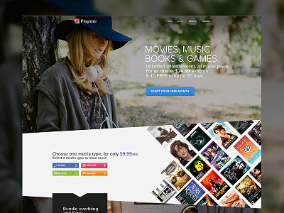 Playster Homepage