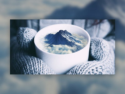 Latte-tude - The Best Cuppa Everest cup manipulation mountain mug photo photoshop
