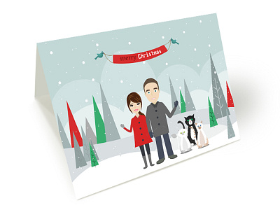 Custom Christmas Card Design