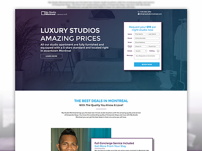 Real Estate Landing Page estate generation landing lead page real