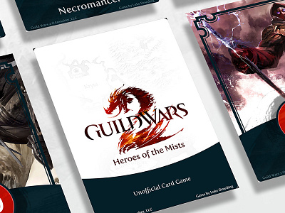 Guild Wars 2 Card Game 4/4