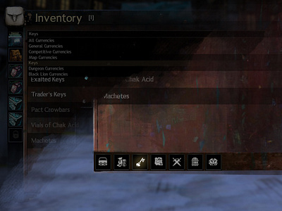 GW2 Game Inventory UX/UI Improvement