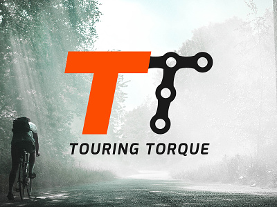 Touring Torque Logo cycling design logo torque touring