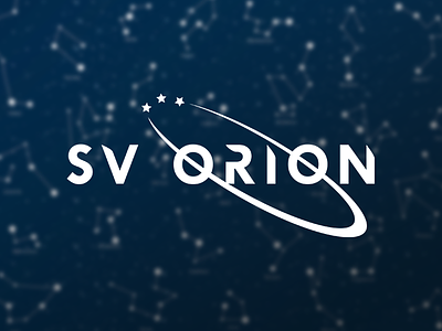 SV Orion Logo logo scifi space spaceship