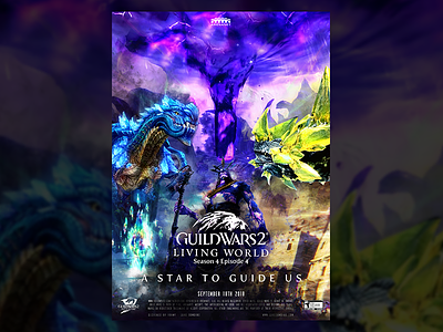 Guild Wars 2 S4E04 Movie Poster