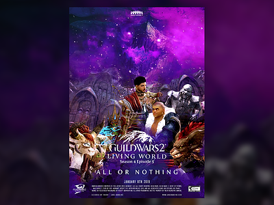 Guild Wars 2 S4E05 Movie Poster