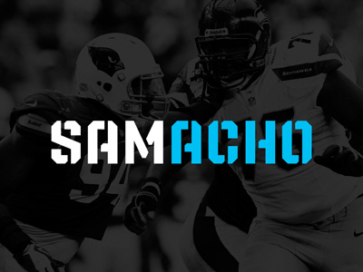 Sam Acho Typography