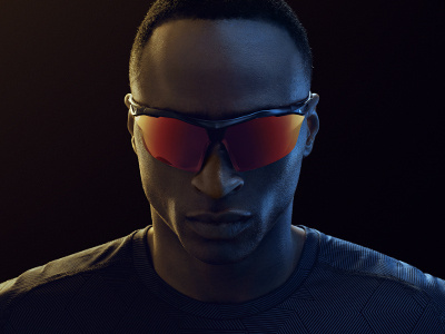 Nike Vision athlete compositing nike retouching sports