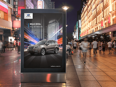 Subaru Print Ads. advertising flyer graphic design poster print design