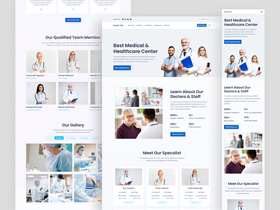 Medical Website Design