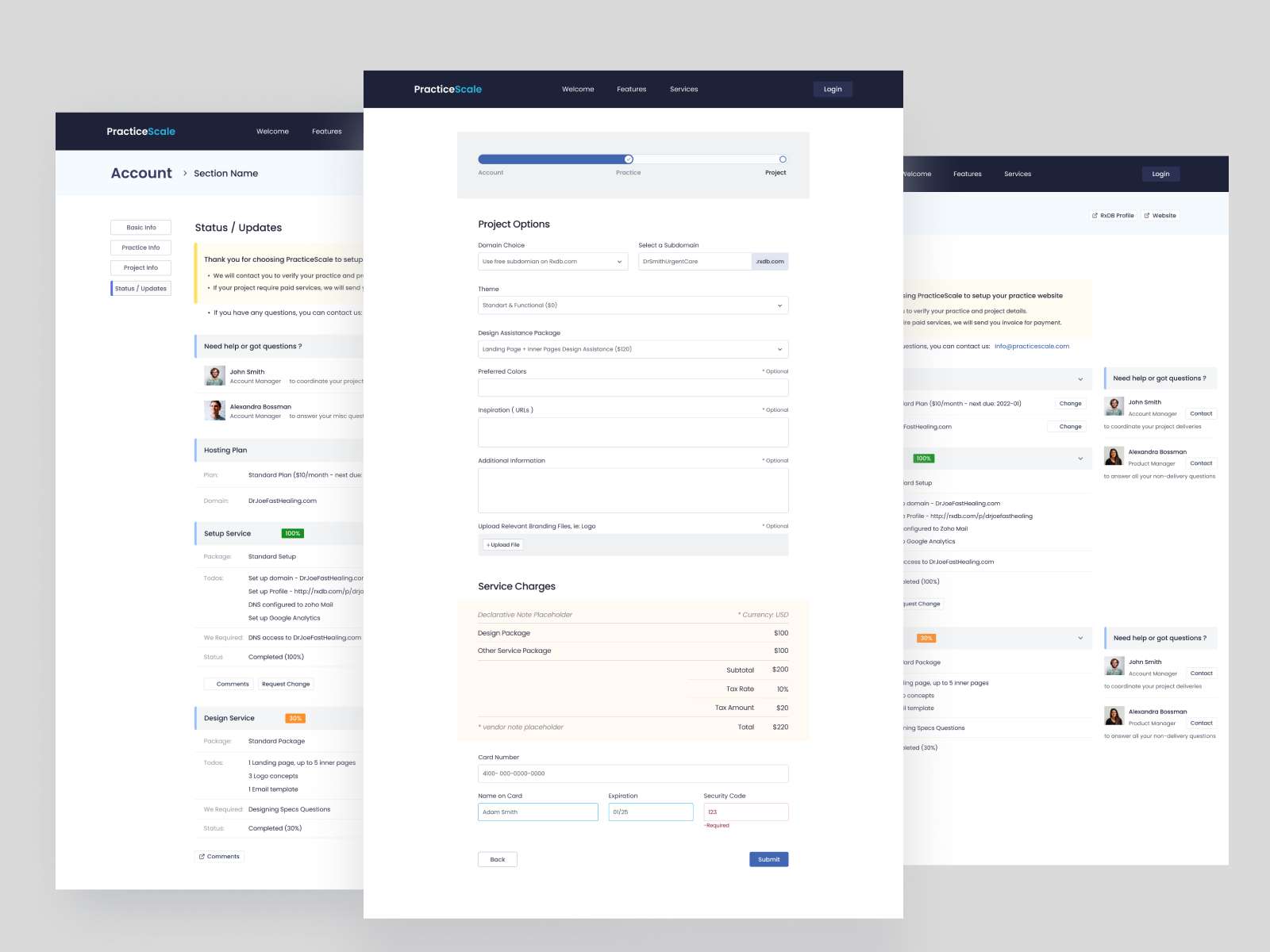 Order Status Form Design by Faysol Ahmed Sozib for Muse Design on Dribbble