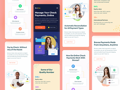 Banking Mobile Responsive Design apps banking clean finance financial fintech graphic design homepage landing page design landing page responsive minimal mobile mobile version responsive responsive ui ui uiux website website design