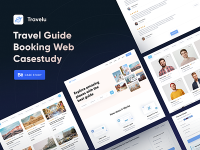 Travel Guide Booking Web Case Study