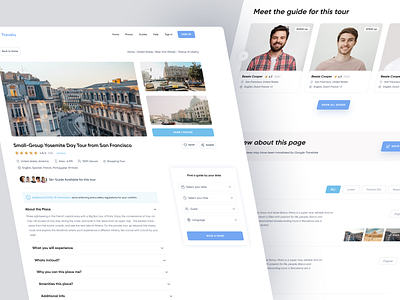 City Guide Template designs, themes, templates and downloadable graphic  elements on Dribbble