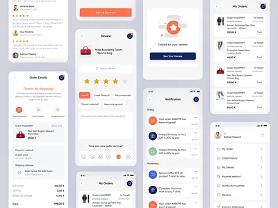 eShop Mobile App Design app design branding cloth app ecommerce ecommerce app ecommerce app design fashion app design fashion cloth ios app logo mobile app design online shop online store store ui uiux design user interface website design