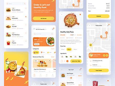 Food delivery mobile app