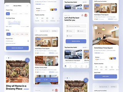 Hotel Booking App