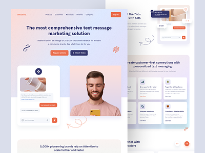 Sass Landing Page