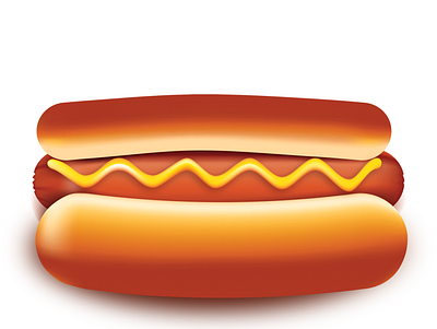 Hotdog hotdog illustration illustrator vector vector illustration vectorart