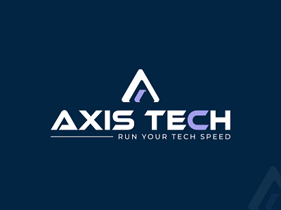 Axis Tech Logo Concept