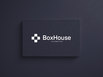 BoxHouse Logo box logo boxhouse logo branding creative creative design creative logo design illustration logo logo design logo designer logomark minimal minimal logo minimal logo design minimalist minimalist logo morden logo typography vector