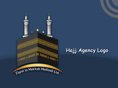 Hajj Agency Logo branding business logo design creative design creative logo creativity design facebook post design hajj illustration islamic logo logo logo design logodesign logotype madinah logo makkah logo minimal typography vector ziyrat logo ziyrat logo