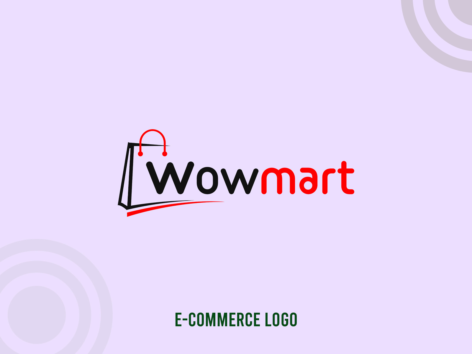 e commerce logo by Shafayat Hossain Srabon on Dribbble