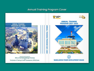 Annual Training Program Cover Design