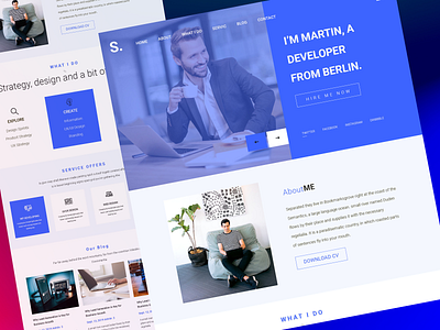 UI/UX Landing Page ui uiux uiuxdesign userexperience userinterface ux uxdesign webdesign