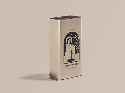 Scripps Olive Oil Can Concept