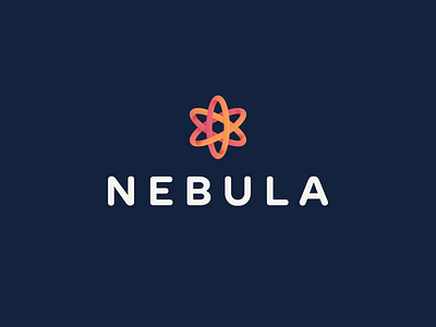 Nebula Consulting Company Logo branding design illustrator logo vector